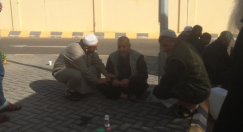 مناشدات بالتدخل - معتمرو اللد والرملة عالقون منذ الفجر على الحدود السعودية الأردنية