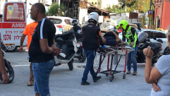  يافا: إصابة طفيفة لراكب دراجة نارية بحادث طرق قرب دوار الساعة