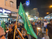 فيديو: مشاركة واسعة من أهالي يافا في مسيرة التكبيرات