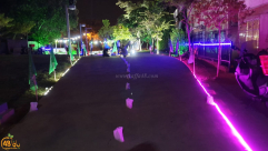  بالصور: خيمة الهدى تنظم أمسية دعوية في ضيافة عائلة "قندس" بيافا