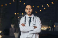 مبروك| تخرج الطبيب اليافاوي "خالد أبو رمضان" من جامعة مولدوفا 