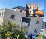  فيديو: هدم بيت لعائلة عربية في حي شنير باللد