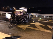 مصرع شخصين واصابة آخرين بحادث طرق مروّع قرب كفر مندا