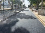  يافا: اعادة افتتاح مقطع من شارع "شديروت يروشلايم" أمام حركة السيارات