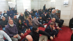 بالفيديو: خطبة وصلاة الجمعة في المسجد العمري الكبير 