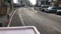 يافا: إغلاق مقاطع من شارع ييفت بعد تسرّب زيوت من احدى المركبات