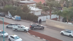 اللد : اطلاق نار في حي جاني افيف دون وقوع إصابات