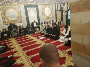 مشاركة واسعة من أهالي يافا والرملة في لقاء "عشاق الأقصى" الشهري الأول 