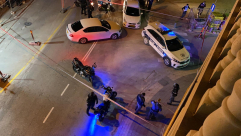  يافا: أزمة مرورية خانقة - تفكيك عبوة ناسفة في شارع ييفت بالمدينة