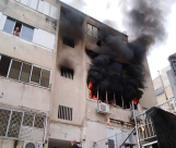 19 اصابة بينهم 4 خطيرة بحريق منزل في حيفا