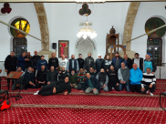 لقاء ايماني في مسجد حسن بك ضمن لقاءات "معاً ندعوا الى الله"