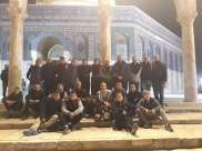 الحركة الاسلامية تعقد لقائها الشهري في المسجد الأقصى المبارك