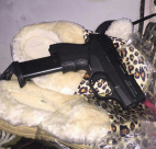 الشرطة: ضبط مسدس مخبأ داخل حذاء نسائي في اللد 