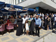  مبروك: تخرج الطبيب طالب ابو عامر من جامعة ملدوفا 