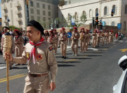 انتهاء التحضيرات لاستعراض سبت النور في يافا