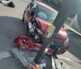 اللد: اصابة طفيفة لسيدتين بحادث طرق في مدخل حي المحطة 