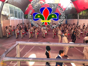  يافا: استعراض كشفي ضخم لسرية كشاف النادي الإسلامي أول أيام العيد 