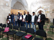 اختتام فعاليات الدورة الاولى لعلم المقامات في المركز الاسلامي الثقافي بالرملة