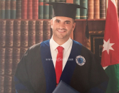  الرملة: الطالب محمد صالح أبو كاشف يجتاز امتحان الدولة في "التمريض" بنجاح