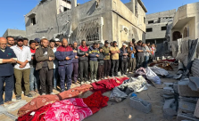 أكثر من 65 شهيدا في مجزرة جديدة في بيت لاهيا 