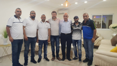 صور: اسماعيل وبكر محمود شعبان من اللد يتنسمان الحرية 