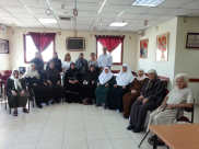  الدكتور بنداري حماد يُلقي محاضرة لكبار السن في دار المسنين بمدينة يافا