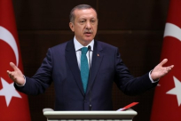 أردوغان يفتتح اول مجمع اسلامي بتمويل تركي في امريكا 