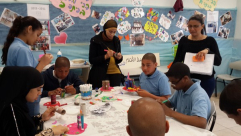 بالصور: يوم الإثراء في المرحلة الاعدادية بالمدرسة الثانوية الشاملة 