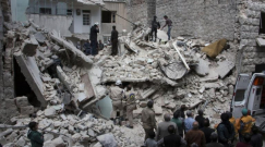 سوريا: 65 قتيلا ومفقودا في غارات التحالف الدولي