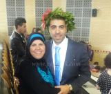  مبروك - تخرج طبيب الأسنان اللداوي بلال محمد حسنين من جامعة لاكويلا في ايطاليا