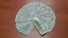 رجل من الضفة الغربية يقدم زكاة ماله بمبلغ 7 آلاف دولار لجمعية يافا