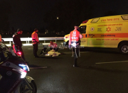  مصرع سيدة بحادث دهس في مفرق بيت دجن قرب يافا