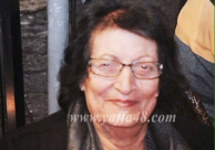 يافا: السيدة ليزا حنانية "أم الأسد" (76 عاماً) في ذمة الله 