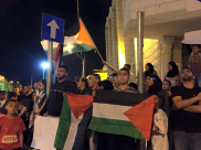 فيديو: اعتقال 5 مواطنين واصابة شرطيين في مواجهات في مدينة اللد