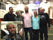 بعد اقامته لأكثر من 17 عاماً بيافا - السيد ابو محمد بغداد "المغربي" يغادر المدينة 