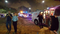 بالفيديو: إصابة متوسطة لشاب عربي بعملية طعن في مدينة يافا 