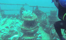 كولومبيا تعثر على سفينة إسبانية محملة بالمجوهرات