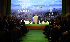باريس: انتهاء الجولة الأولى من مؤتمر المناخ