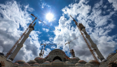 تركيا تفتتح الجامع الأكبر فيها في ليلة القدر