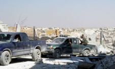 عشرات القتلى والجرحى بانفجار على الحدود السورية التركية