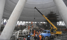 مصرع 40 شخصا في انهيار منصة بناء في الصين