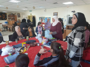 صور: برنامج "جسر الأجيال" في مدرسة الزهراء قلب يافا