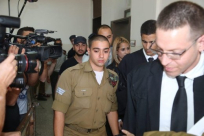 المحكمة العسكرية تدين الجندي "أليؤر أزاريا" بقتل الشهيد عبد الفتاح شريف بالخليل