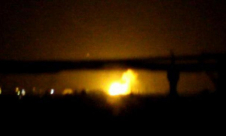 مصادر سورية: اسرائيل تستهدف مخازن أسلحة لحزب الله قرب مطار دمشق