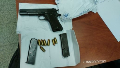 اعتقال عشرات المشتبهين من الناصرة وشفاعمرو وبلدات الشمال بالتجارة بالسلاح والمخدرات