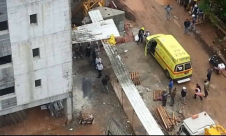 مصرع عامل في حادث عمل في مركز البلاد