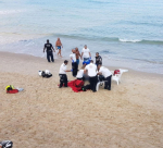 مصرع سيدة تعرضت للغرق بشاطئ بات يام