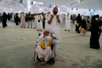 انتهاء أول أيام التشريق والمتعجلون يغادرون اليوم