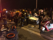 مصرع الشابين وليد سلامة الهواشلة ونادر محمد الهواشلة بحادث مروّع جنوب البلاد