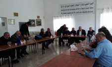 “المتابعة” تهيب بجماهيرنا لإنجاح الاضراب العام يوم الاثنين المقبل